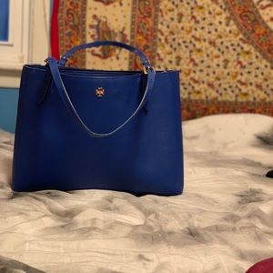Tory Burch Large real leather tote bag